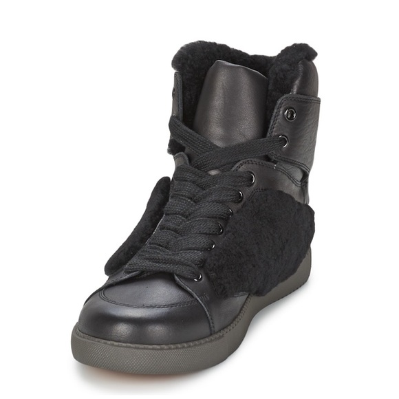 SEE by CHLOE SB23158 High Top Trainers - Picture 1 of 11